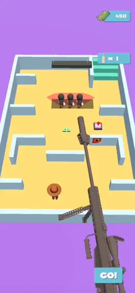 Game screenshot Cover Me - Genius Sniper mod apk