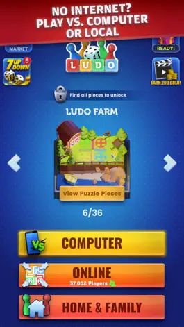 Game screenshot Ludo Offline apk