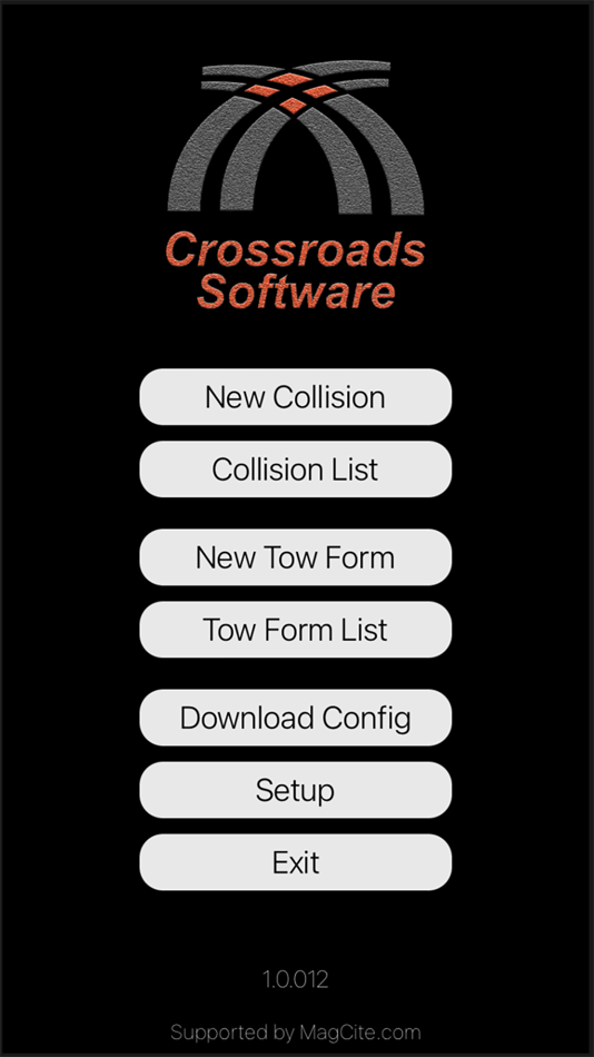#1. CHP 555 Report Writer (iOS) 由: Crossroads Software Inc