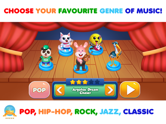 Screenshot #4 pour RMB Games - Kids Music & Dance