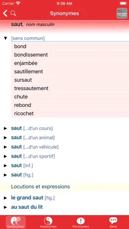 Game screenshot Bescherelle Synonymes hack