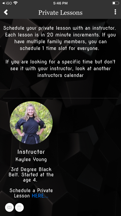 EMA-Exclusive Martial Arts Screenshot