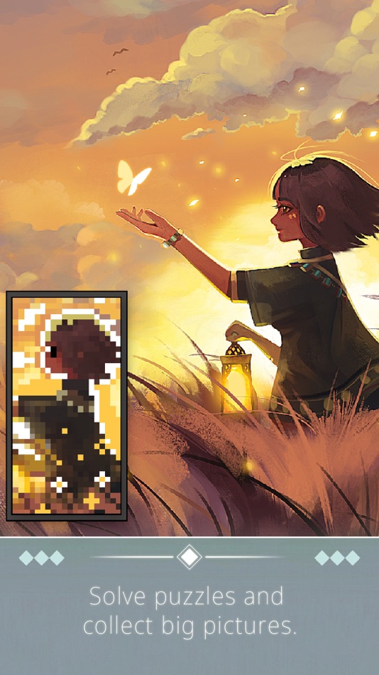 #1. Eyes : Nonogram (iOS) 由: sung ho cho