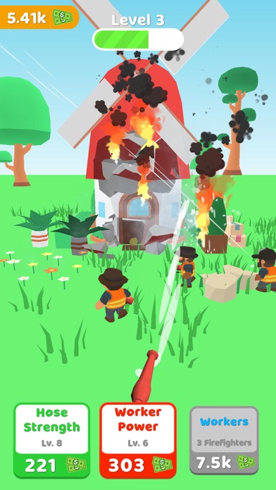 Idle Firefighter Screenshot