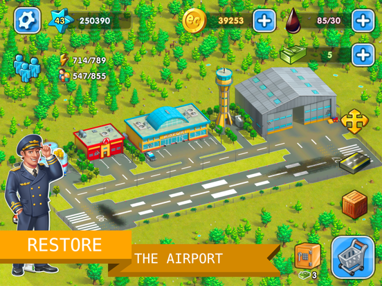 Screenshot #5 pour Ferme ville: jeux construction