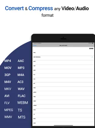 Capture 1 Video Converter and Compressor iphone