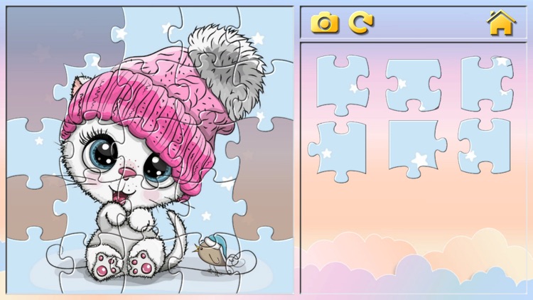 Cute Animals Jigsaw Puzzles screenshot-6