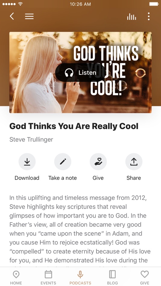 #3. The Father's Touch (iOS) 来自: FATHERS TOUCH MINISTRIES, THE