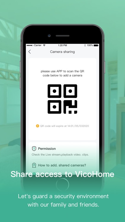 VicoHome: Security Camera App