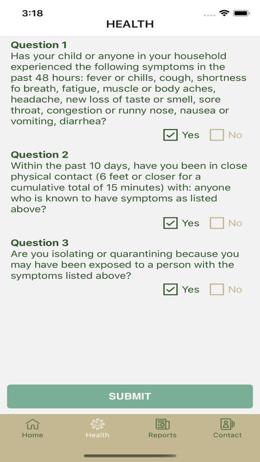 #3. Sapling School App (iOS) 由: MEMO Marketing Group