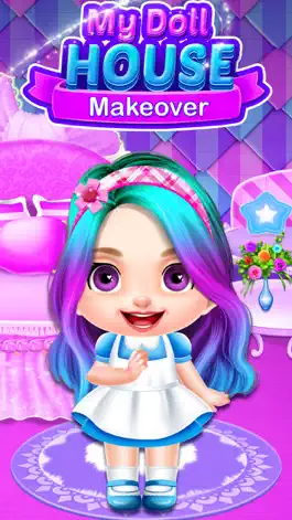 Game screenshot Baby Girls - Doll House Games! mod apk