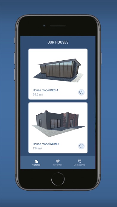 AR Houses Screenshot