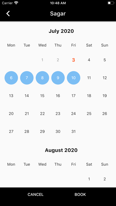 Avenue A Staffing Screenshot