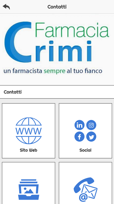 Farmacia Crimi Screenshot