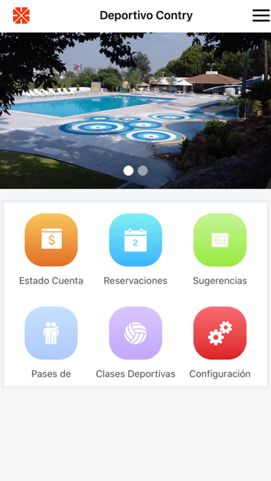Club Contry Screenshot