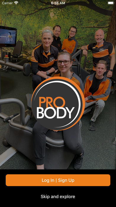 Pro Body Korbach Screenshot
