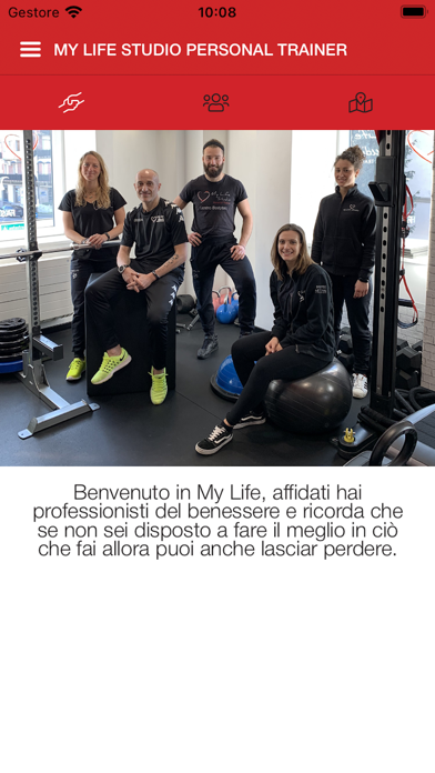 MyLife Studio Personal Trainer Screenshot 1 - AppWisp.com MyLife Studio Personal Trainer Screenshot 1 - AppWisp.com