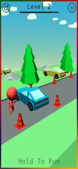 Game screenshot Run With Cars apk