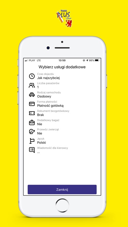 Taxi Plus Gryf Tczew screenshot-3