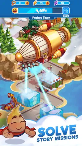 Game screenshot Pocket Settlers apk