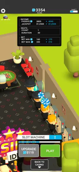 Game screenshot Casino Idle Tycoon Magnate apk