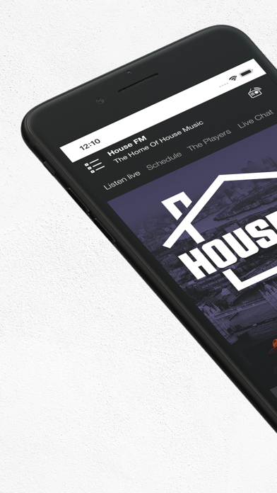 HOUSE FM - PLUS Screenshot