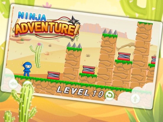 Screenshot #5 pour Aventure de la tribu ninja