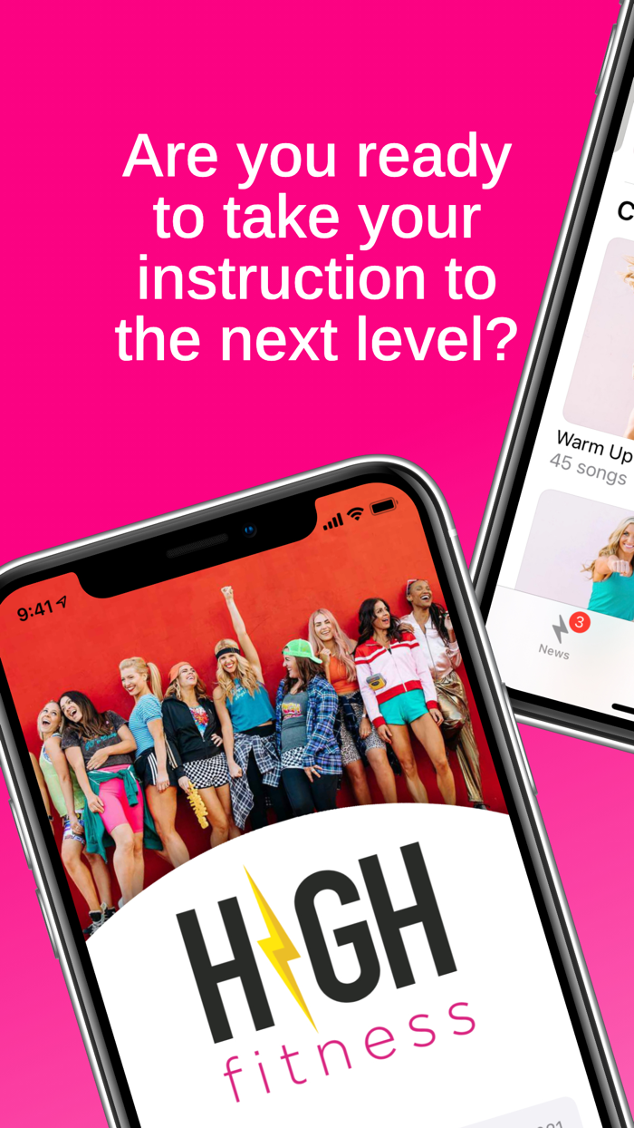 HIGH Fitness Instructor