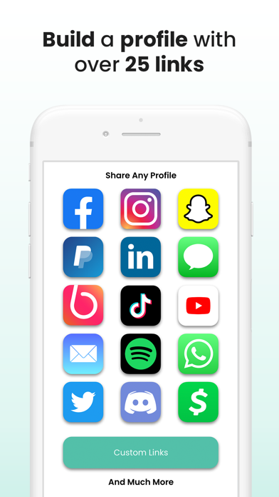 nudge – Digital Business Card Screenshot