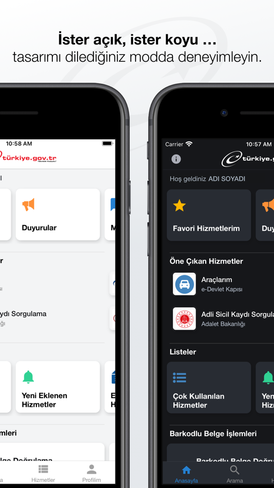 #6. e-Devlet (iOS) Podle: Turkiye Cumhuriyeti Cumhurbaskanlıgı Dijital Donusum Ofisi Baskanlıgı