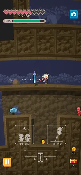 Game screenshot RogueRun - Abyss Tower apk