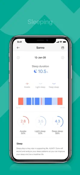 Game screenshot AUKEY Fit apk