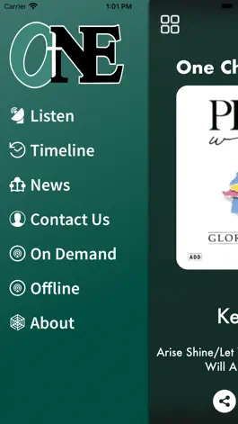 Game screenshot ONE Christian Radio apk