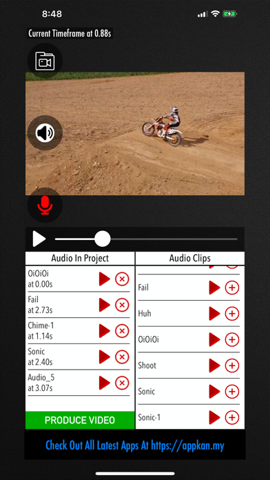 Video Dubbing Screenshot