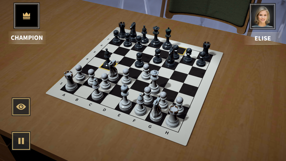 #3. Champion Chess (iOS) 由: Chess.com