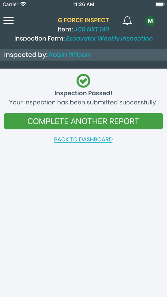 #9. G Force Inspect (iOS) 게시자: BMI Technologies