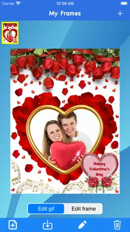 Game screenshot Valentine frames - Frame It! apk