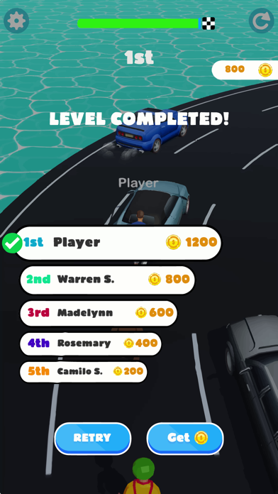 Pokey Race! Screenshot