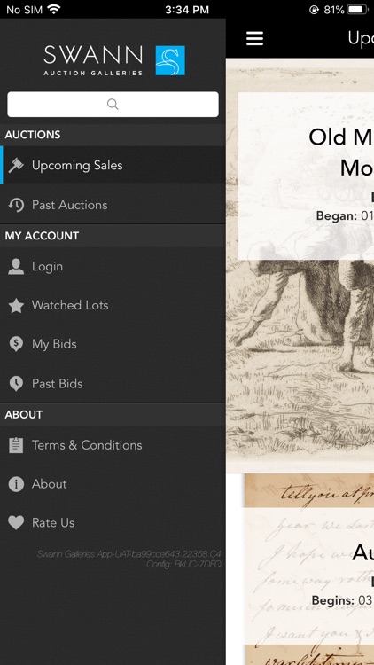 Swann Auction screenshot-4