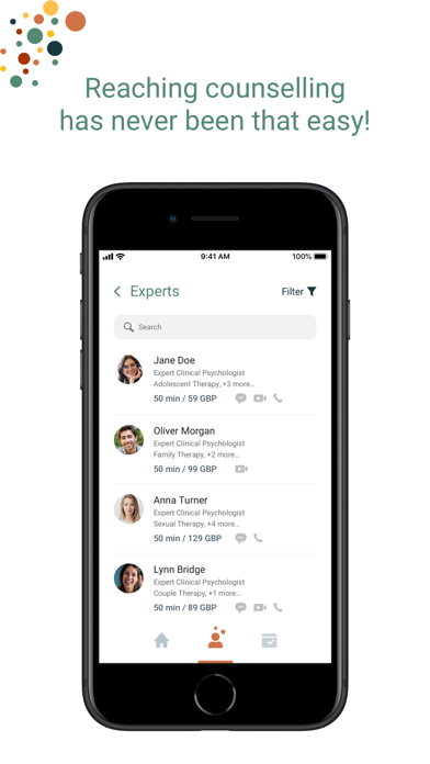 Therappy Screenshot