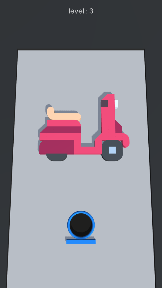 #1. Blocks in Hole (iOS) 由: Rocketship Studios LLP