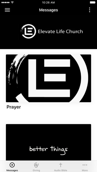Elevate Life Church Riverside Screenshot