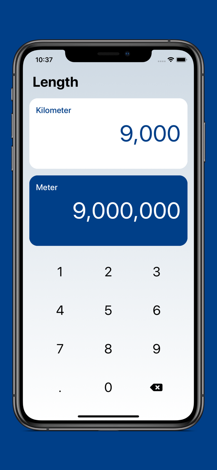 Basic Unit Converter