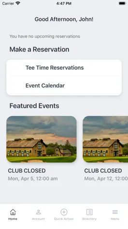 Game screenshot Hamilton Farm Golf Club apk