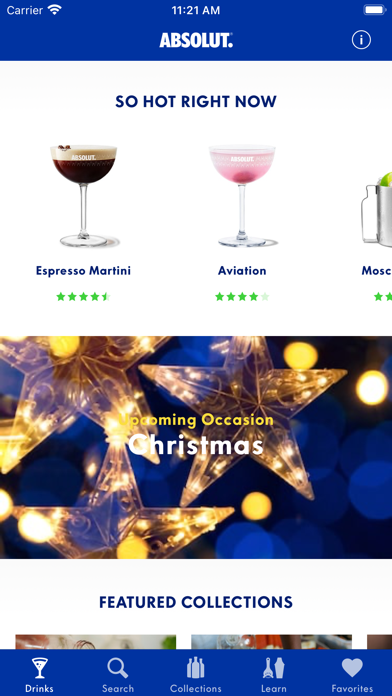 Drinkspiration - Drink Recipes Screenshot