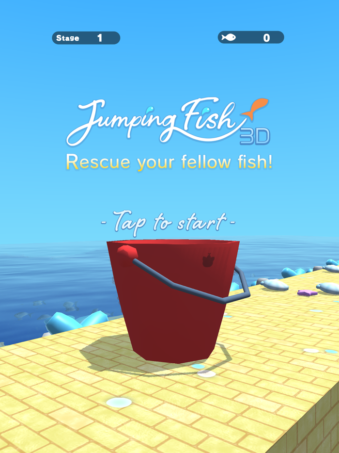 Jumping Fish 3D
