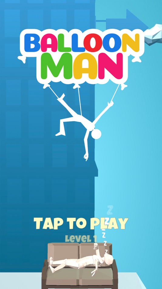 #9. Balloon Man (iOS) 由: Advenworks Ltd.