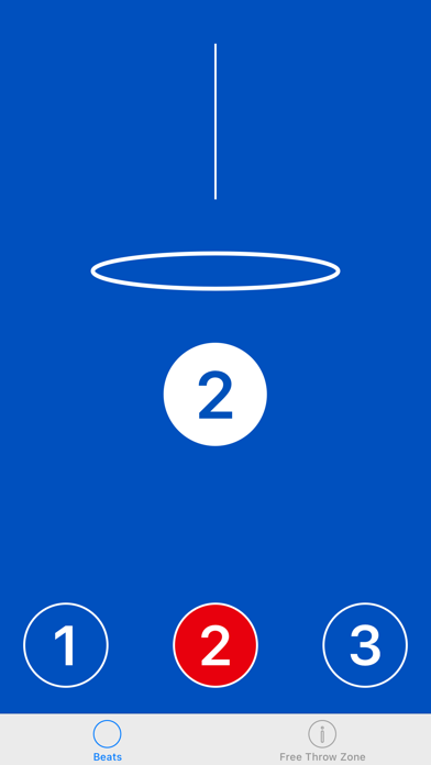 Free Throw Zone Screenshot