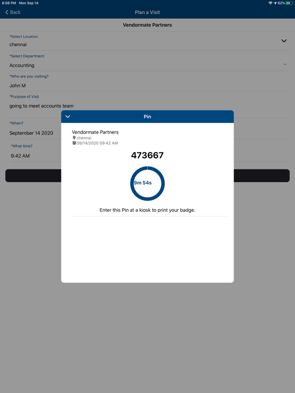 Screenshot #5 pour Vendormate Credentialing
