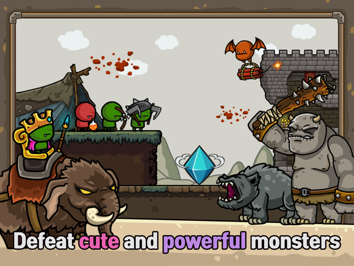 Castle Defense Online - 4p